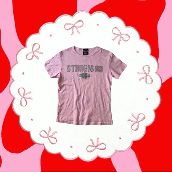 Harley-Davidson Tops - vintage harley davidson tee 💗 3 for $30!!